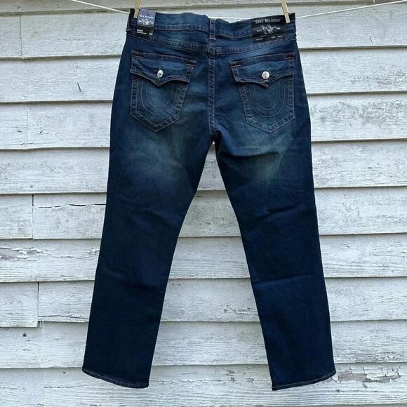 True Religion Ricky, relaxed straight size 36 NWT - Picture 6 of 7